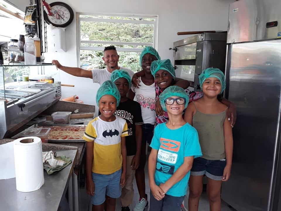 Atelier cuisine - pizza